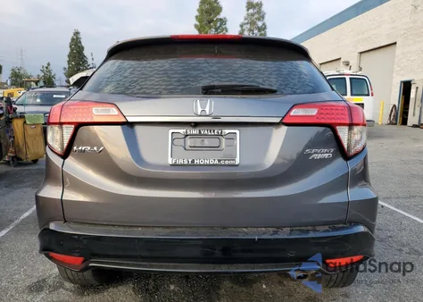 2019 Honda Hr-V Sport from USA, damaged, VIN 3CZRU6H14KG706084
